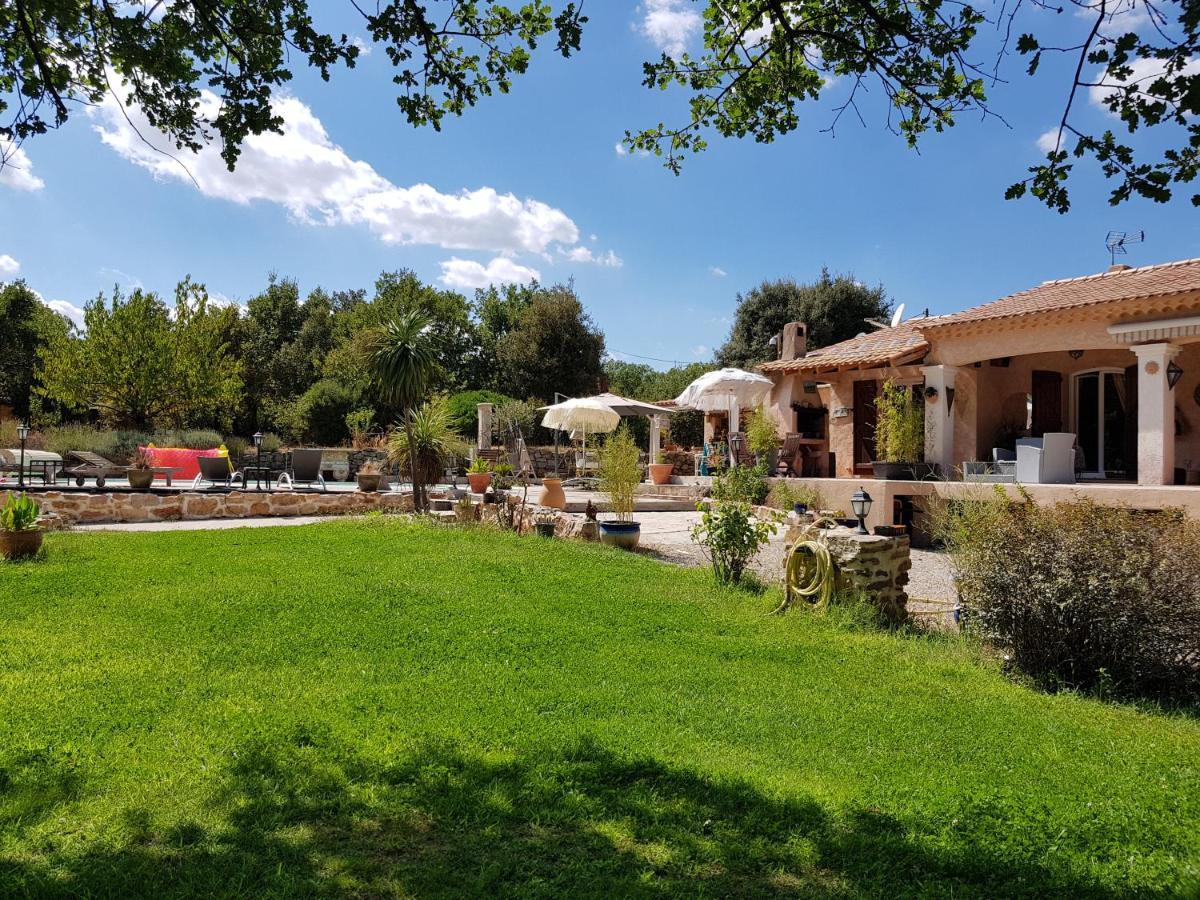 Le Jardin Des Selves Bed & Breakfast Draguignan Luaran gambar
