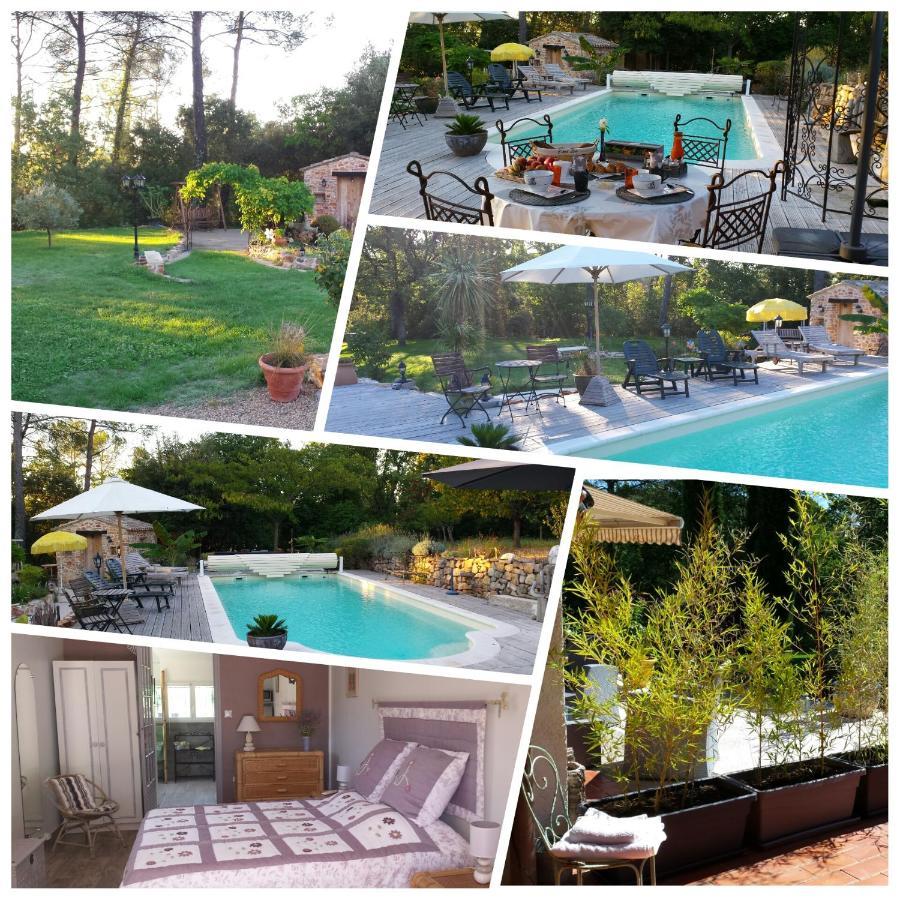 Le Jardin Des Selves Bed & Breakfast Draguignan Luaran gambar