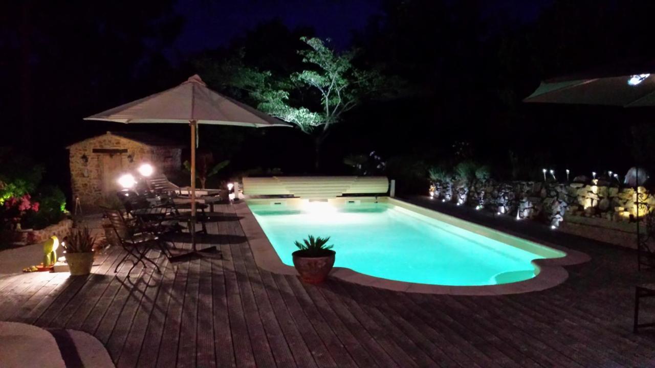 Le Jardin Des Selves Bed & Breakfast Draguignan Luaran gambar