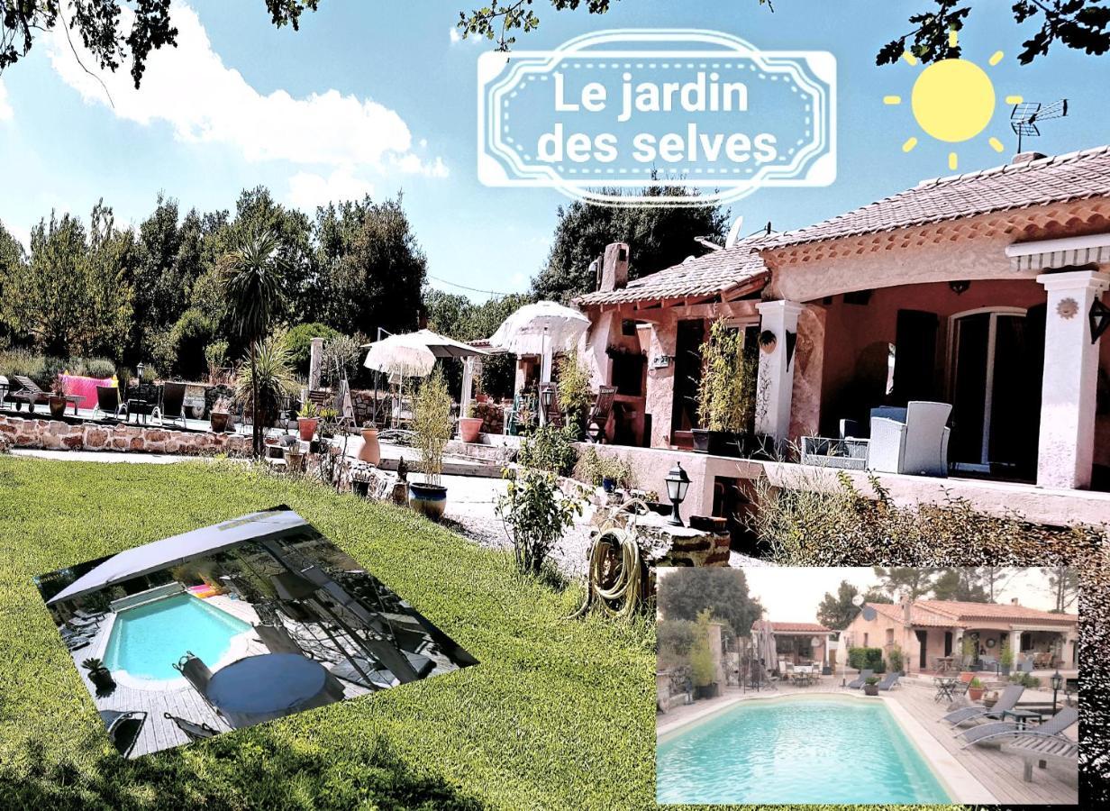 Le Jardin Des Selves Bed & Breakfast Draguignan Luaran gambar