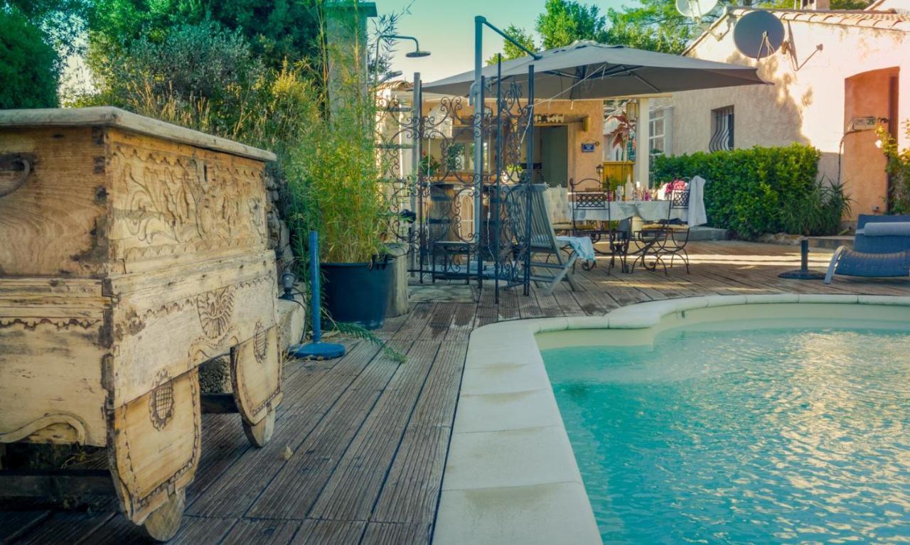 Le Jardin Des Selves Bed & Breakfast Draguignan Luaran gambar